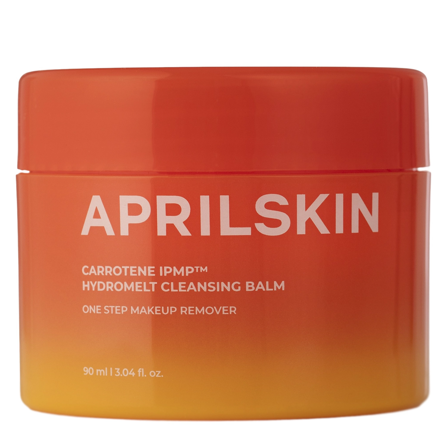 Aprilskin - Carrotene IPMP Hydromelt Cleansing Balm - Odličovací olejový balzam na pleť - 90 ml 