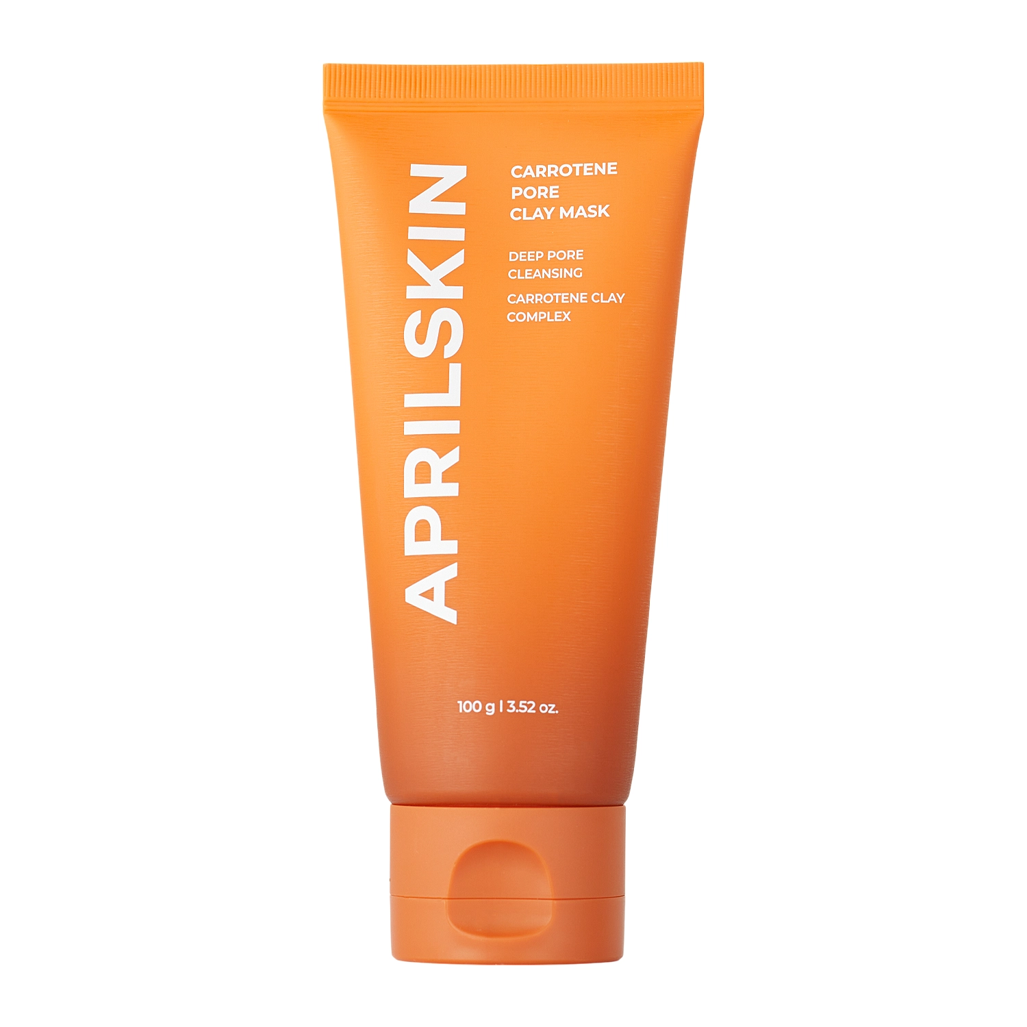 Aprilskin - Carrotene Pore Clay Mask - Čistiaca pleťová maska s ílom - 100 g