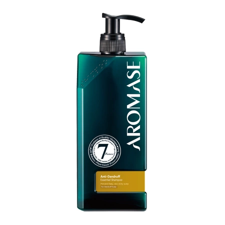 Aromase - Anti-Dandruff Essential Shampoo - Esenciálny šampón proti lupinám - 400 ml