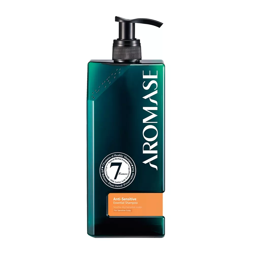 Aromase - Anti-Sensitive Essential Shampoo - Šampón pre citlivú pokožku hlavy - 400 ml