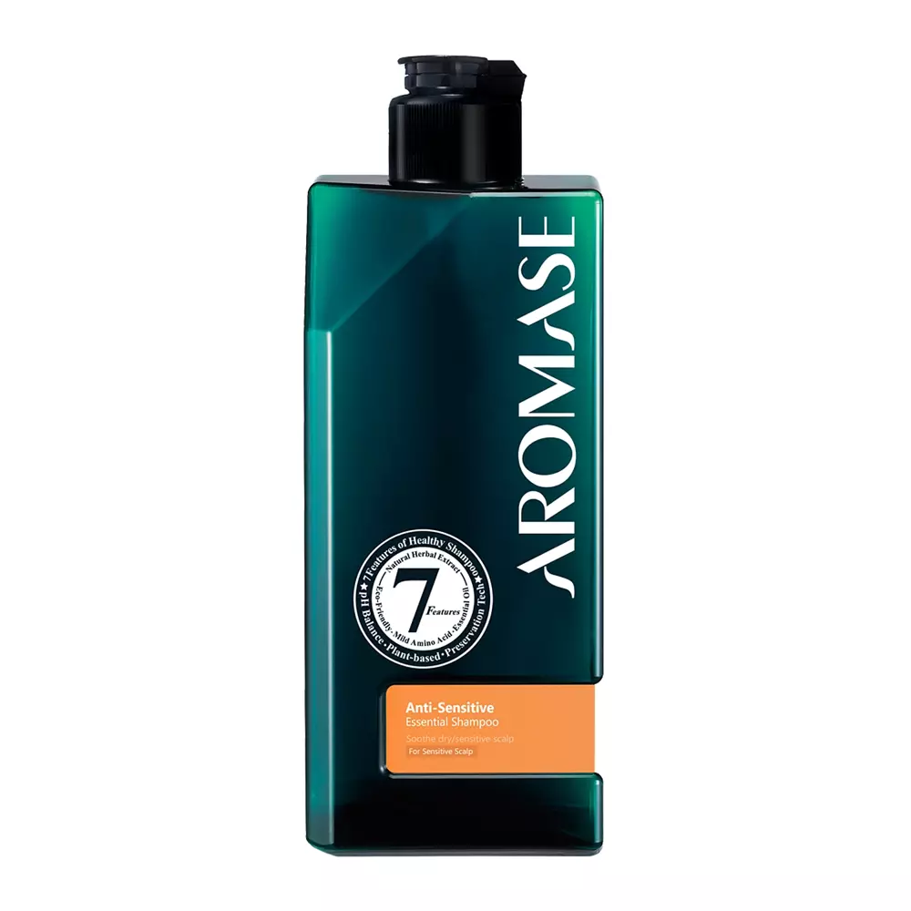 Aromase - Anti-Sensitive Essential Shampoo - Šampón pre citlivú pokožku hlavy - 90 ml