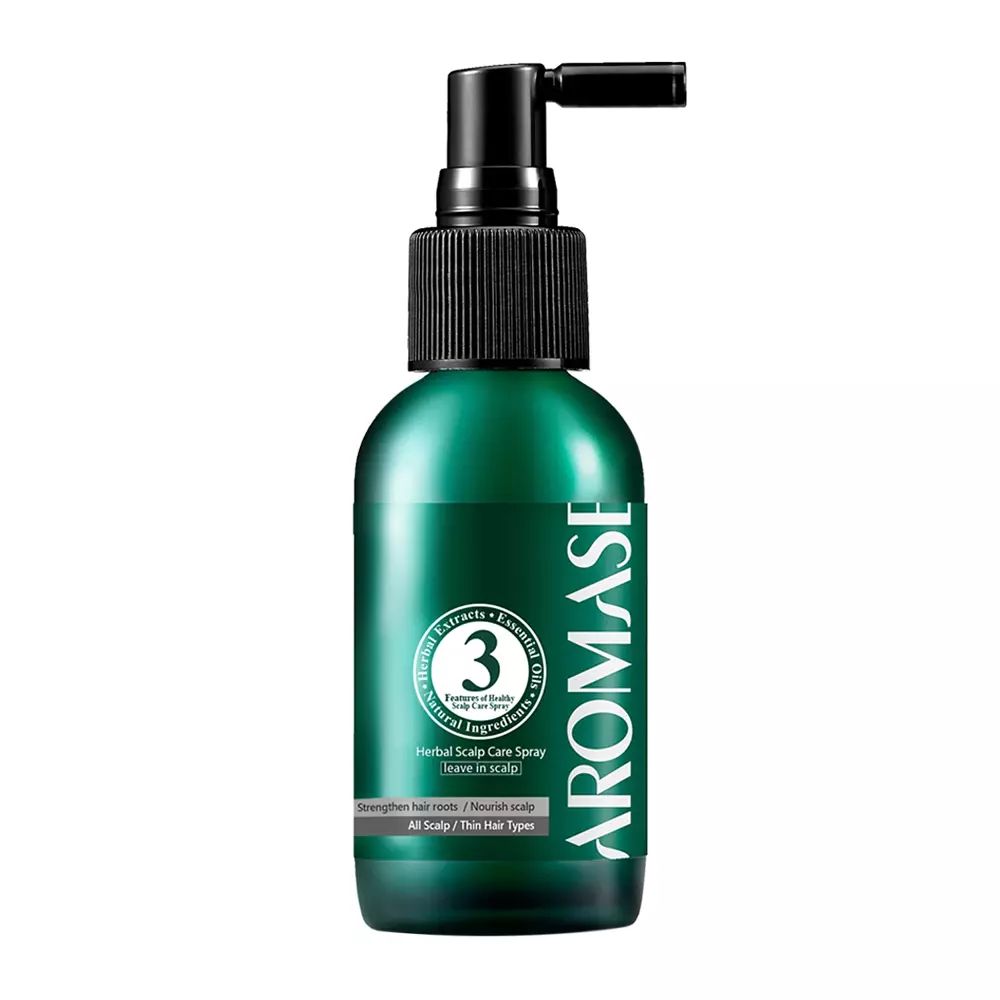 Aromase - Herbal Scalp Care Spray - Bylinný sprej pre pokožku hlavy - 40 ml