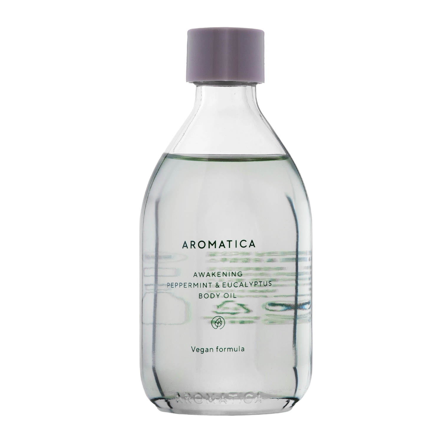 Aromatica - Awakening Body Oil - Peppermint & Eucalyptus - telový olej s mätou a eukalyptom - 100 ml