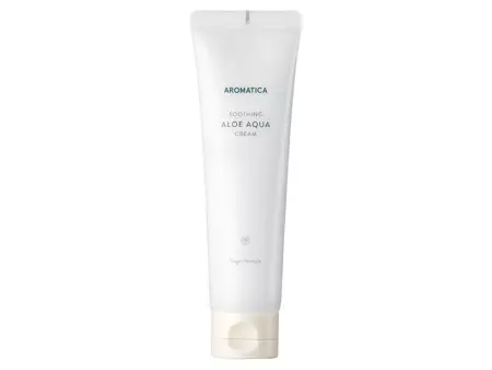 Aromatica - Natural Aloe Aqua Cream - Prírodný hydratačný krém na tvár a telo s aloe - 150g