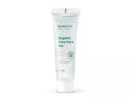 Aromatica - Organic Aloe Vera Gel - Organický gél ALOE VERA - 50ml