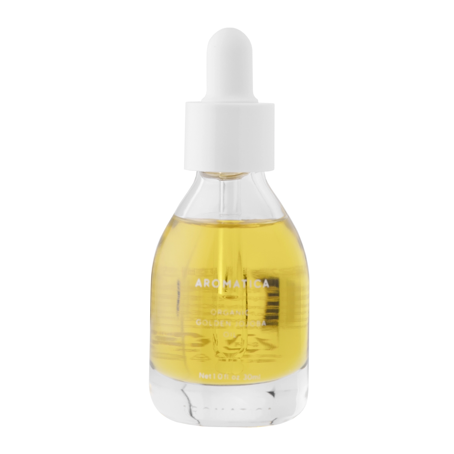 Aromatica - Organic Golden Jojoba Oil - Hdratačný olej na tvár a telo 30 ml