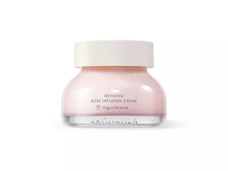 Aromatica - Reviving Rose Infusion Cream - Ružový krém pre kuperóznu pleť - 50ml