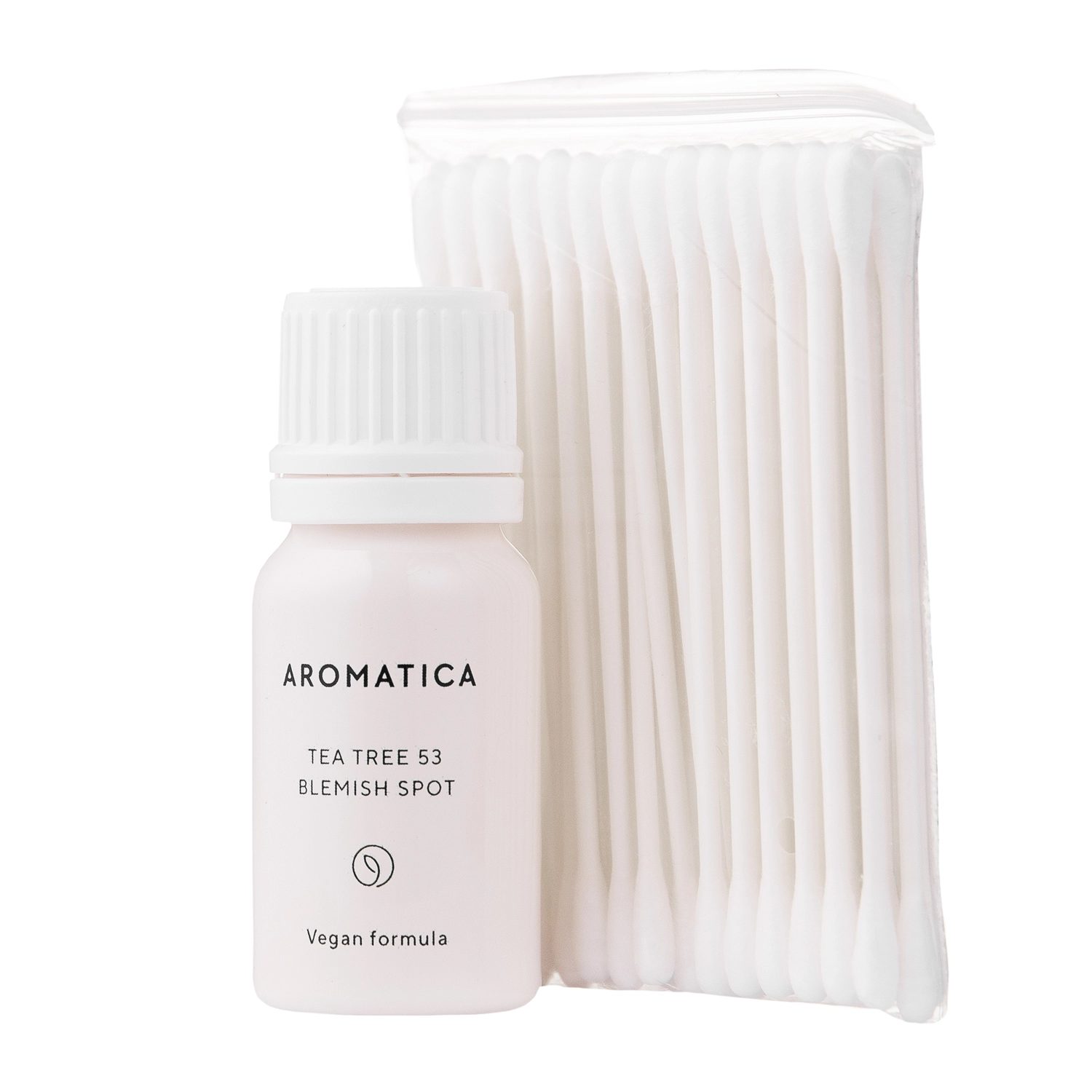 Aromatica - Tea Tree 53 Blemish Spot Set - Organické bodové sérum s extraktom z čajovníka - 10ml