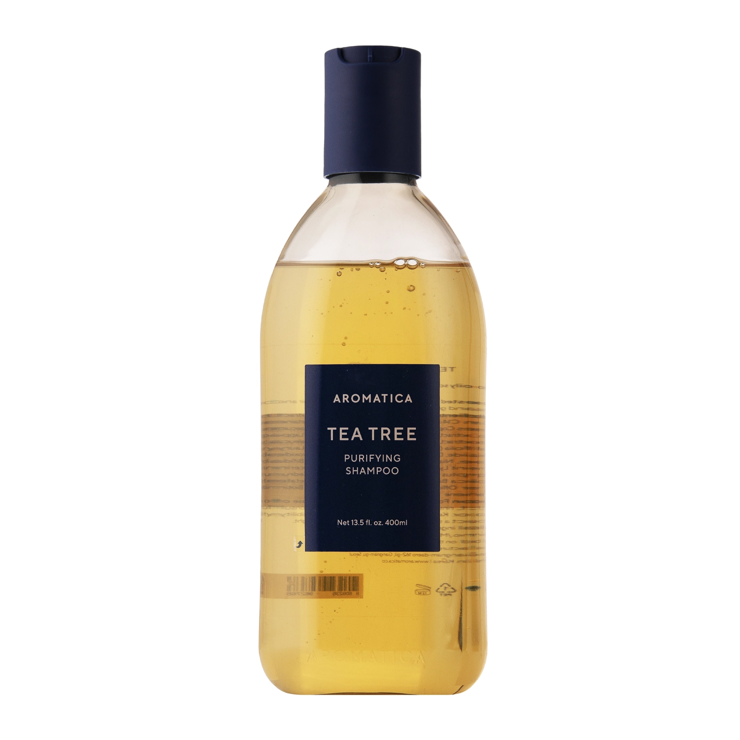 Aromatica - Tea Tree Purifying Shampoo - Čistiaci šampón s Tea Tree olejom - 400ml