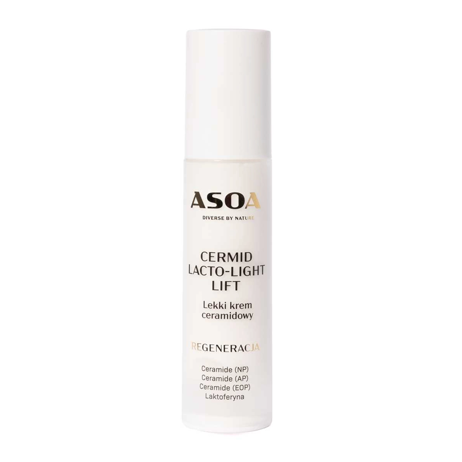 Asoa - Ceramid Lacto-Light Lift - Ľahký ceramidový krém - 50 ml