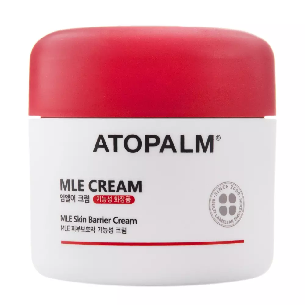 Atopalm - MLE Cream - Upokojujúci a hydratačný krém na tvár s betaglukánom - 100 ml