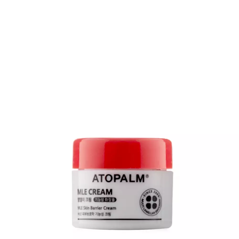 Atopalm - MLE Cream - Upokojujúci a hydratačný krém na tvár s betaglukánom - MINI SIZE - 8 ml