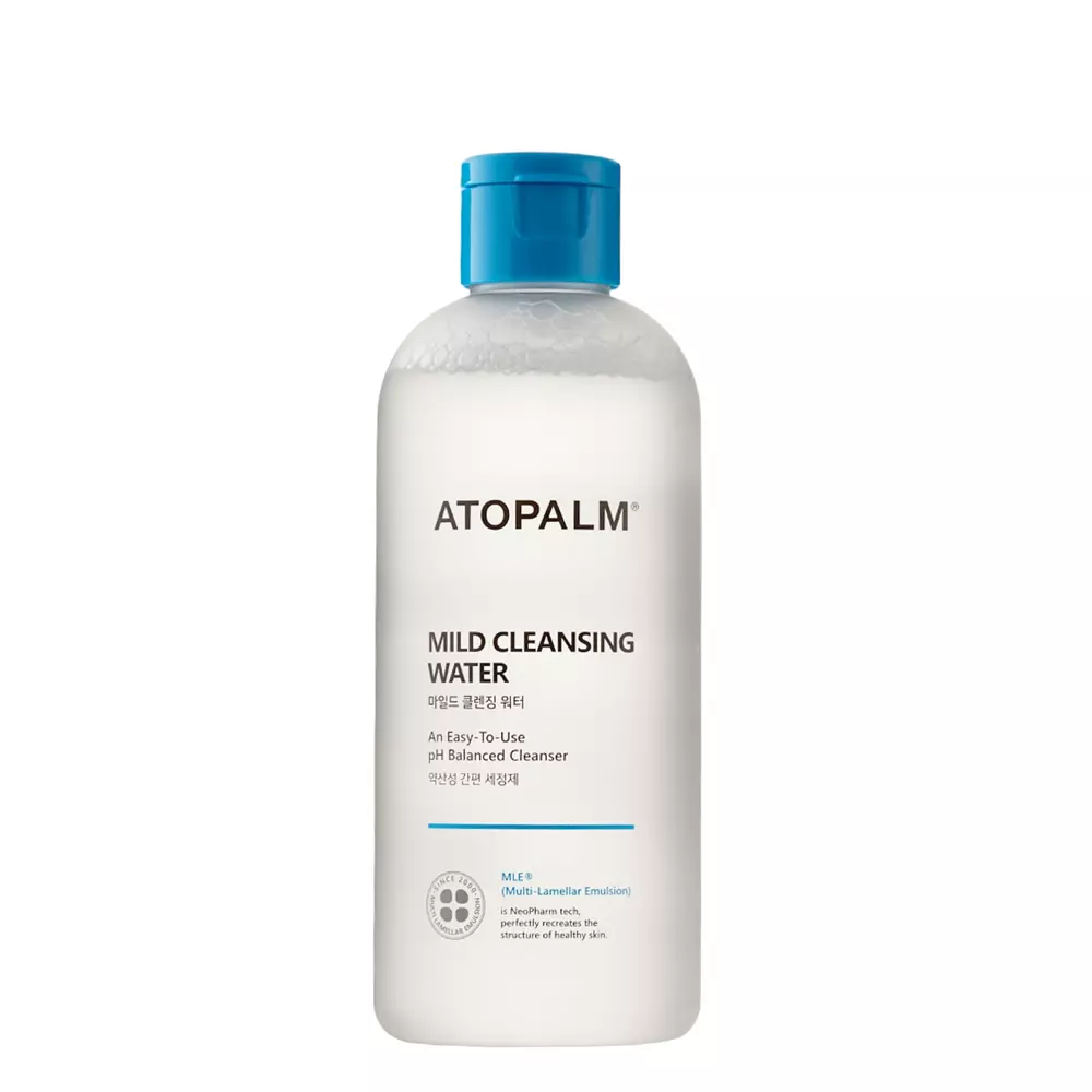 Atopalm - Mild Cleansing Water - Jemná čistiaca voda na tvár a telo - 250 ml