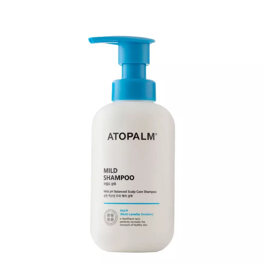 Atopalm - Mild Shampoo - Jemný šampón s panthenolom a biotínom - 300 ml