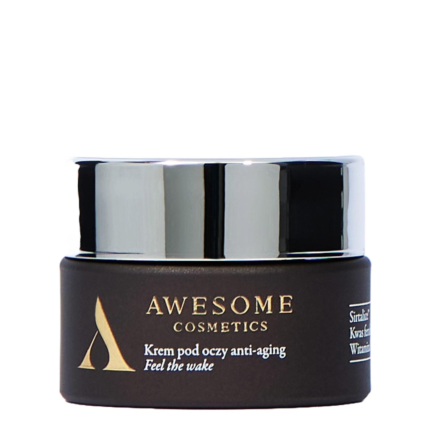 Awesome Cosmetics - Feel The Wake - Krém pod oči proti starnutiu - 15 ml