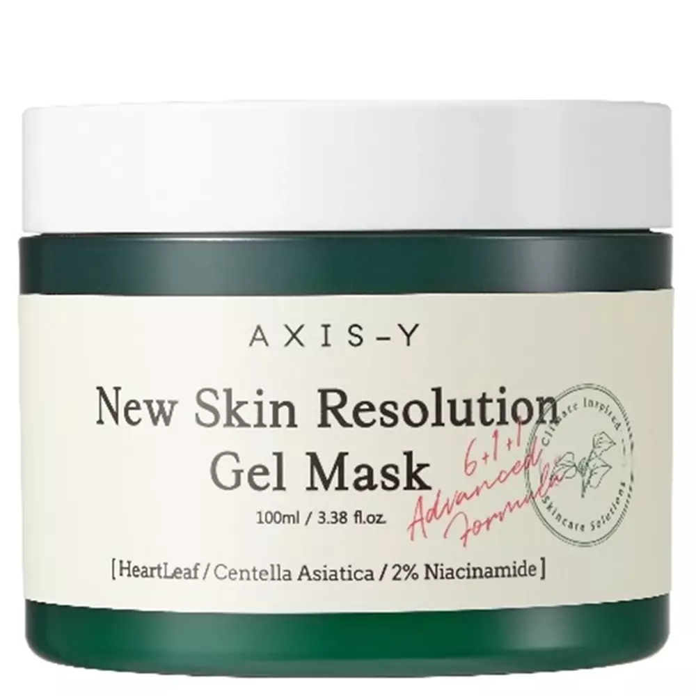 Axis-y - New Skin Resolution Gel Mask - Upokojujúca gélová maska - 100ml