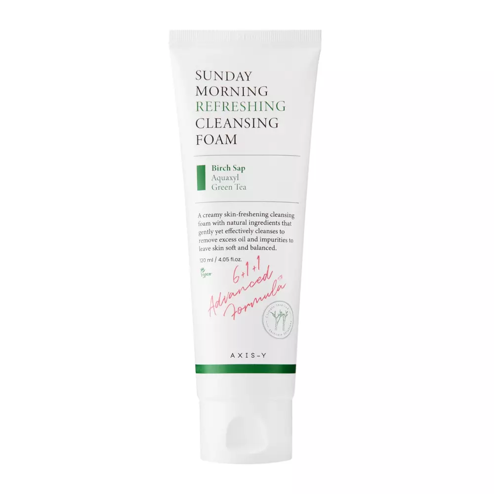 Axis-y - Sunday Morning Refreshing Cleansing Foam - Čistiaca pena na tvár - 120 ml