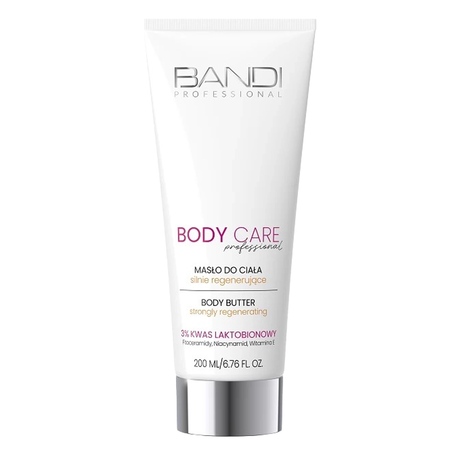 Bandi - Body Care Professional - Intenzívne regeneračné telové maslo - 200 ml