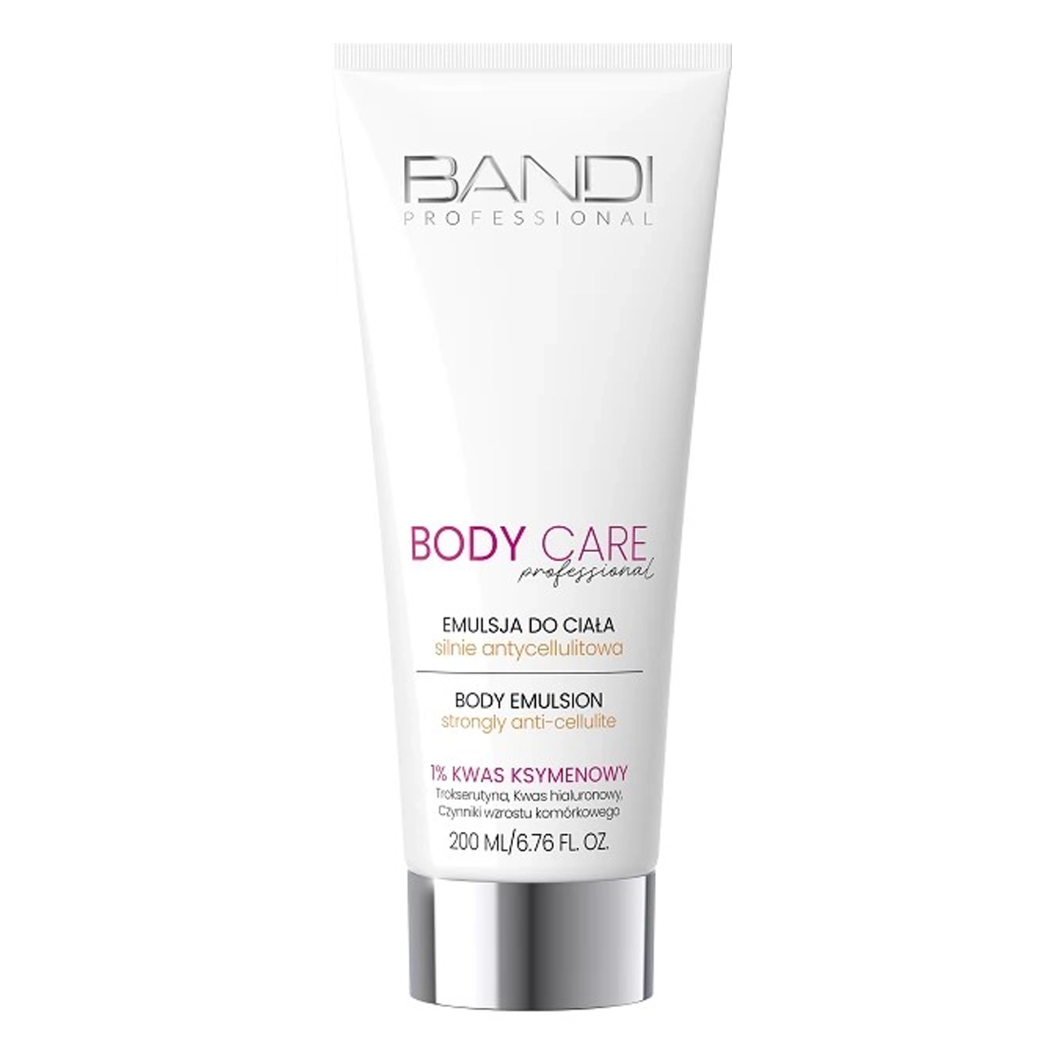 Bandi - Body Care Professional - Telová emulzia proti celulitíde - 200 ml