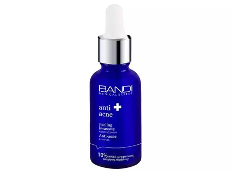 Bandi - Medical Expert - Anti Acne - Anti-Acne Acid Peel - Kyselinový peeling proti akné - 30ml