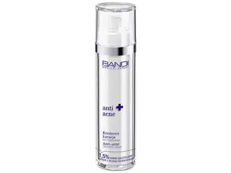 Bandi - Medical Expert - Anti Acne - Anti-Acne Treatment Cream - Krémová kúra proti akné - 50 ml