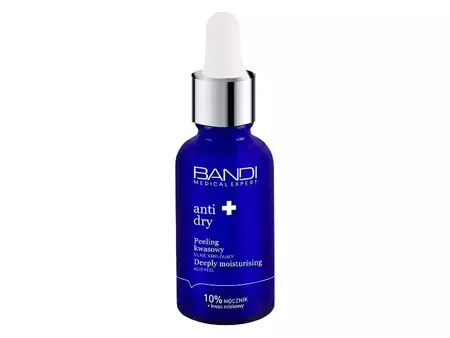 Bandi - Medical Expert - Anti Dry - Deeply Moisturising Acid Peel - Vysoko hydratačný kyselinový peeling - 30 ml