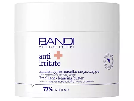 Bandi - Medical Expert - Anti Irritate - Emollient Cleansing Butter - Odličovacie maslo s emolientami - 90ml