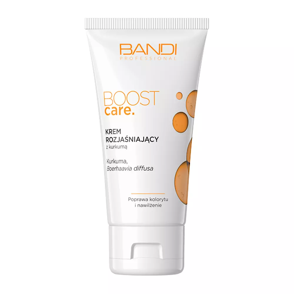 Bandi - Professional - Boost Care - Rozjasňujúci krém s kurkumou - 50 ml