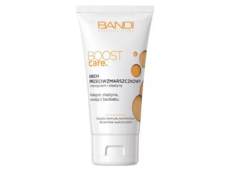 Bandi - Professional - Boost Care - krém proti vráskam s kolagénom a elastínom - 50 ml