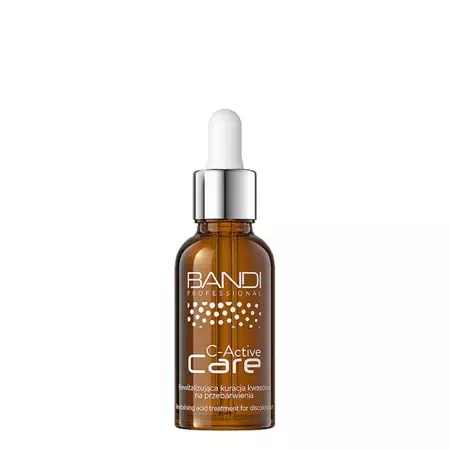 Bandi - Professional - C-Active Care - Revitalizácia Acid Treatment for Discoloration - Revitalizačná kyselinová kúra proti pigmentovým škvrnám - 30 ml