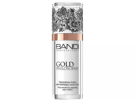 Bandi - Professional - Gold Philosophy - Rejuvenating Peptide Eye Cream - Omladzujúci očný krém s peptidmi - 30 ml
