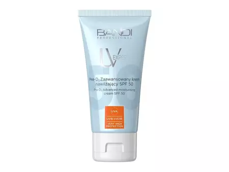 Bandi - Professional - Pre-D3 - Advanced Moisturising Cream SPF50 - Pokročilý hydratačný krém s ochranným faktorom SPF 50 - 50 ml