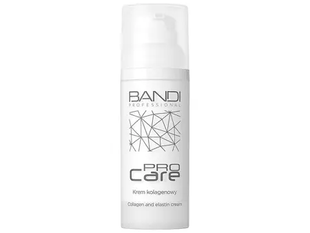 Bandi - Professional - Pro Care - Collagen a Elastín Cream - Krém s kolagénom pre suchú pleť - 50 ml