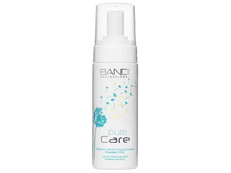 Bandi - Professional - Pure Care - Gentle Cleansing Foam Probiotics a CICA - Jemná umývacia pena s probiotikami a pupočníkom ázijským - 150 ml