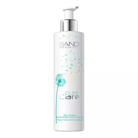 Bandi - Professional - Pure Care - Micellar Lotion to Remove Make-Up - Micelárna voda na odlíčenie tváre, očí i pier - 230 ml