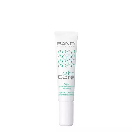 Bandi - Professional - Sebo Care - Imperfection Erase Paste with Calamine - Pasta s kalamínom na lokálnu liečbu nedokonalostí - 15ml