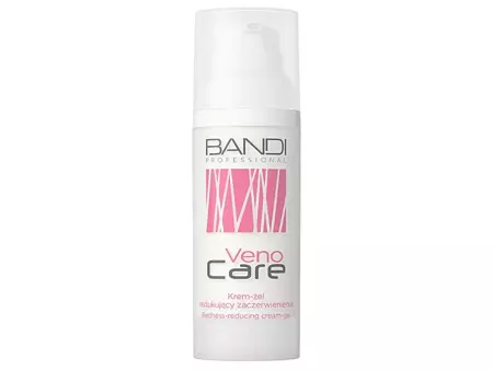 Bandi - Proffesional - Veno Care - Redness-Reducting Cream-Gél - Gél-krém redukujúci začervenanie pleti - 50 ml