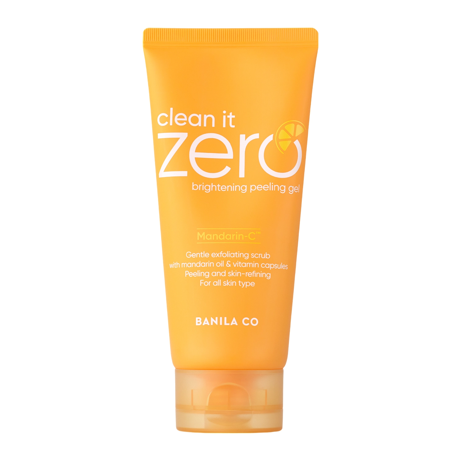 Banila Co - Clean It Zero Brightening Peeling Gel - Peelingový čistiaci gél na tvár - 120 ml