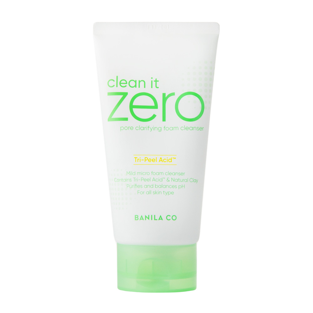 Banila Co - Clean It Zero Foam Cleanser Pore Clarifying - Krémová čistiaca pena na tvár - 150 ml