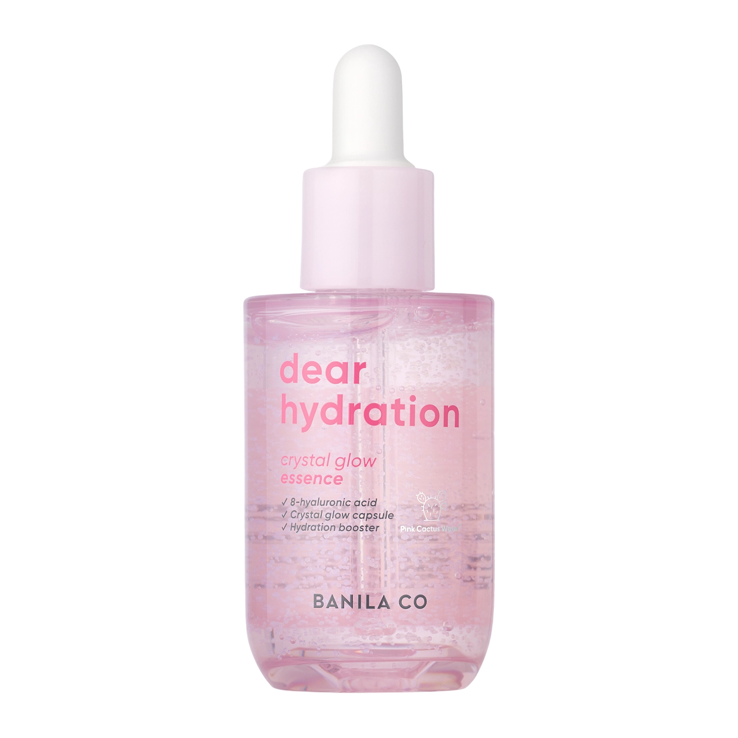 Banila Co - Dear Hydration Crystal Glow Essence - Hydratačná esencia s kyselinou hyalurónovou - 50 ml