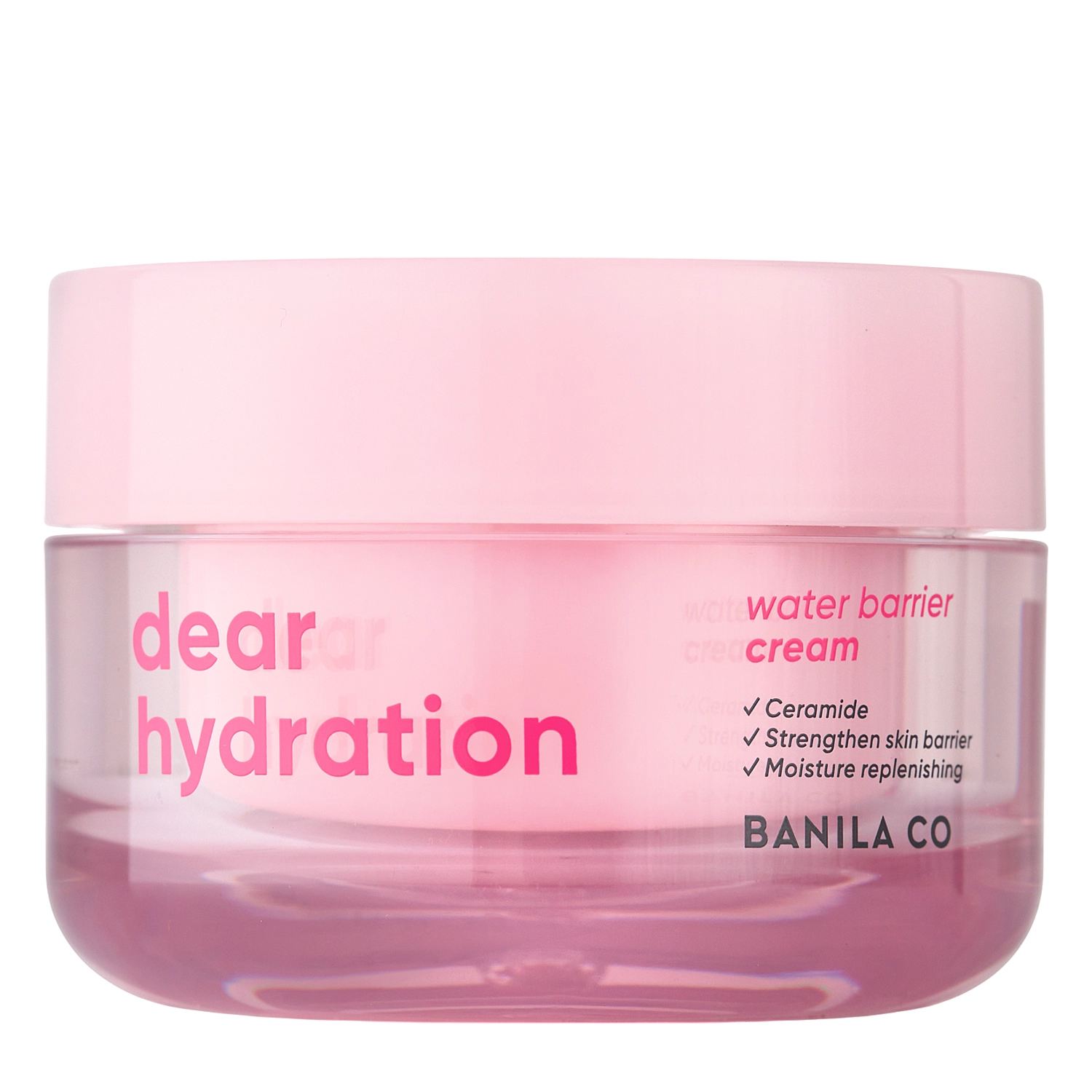 Banila Co - Dear Hydration Water Barrier Cream - Hydratačný krém na tvár - 50 ml 