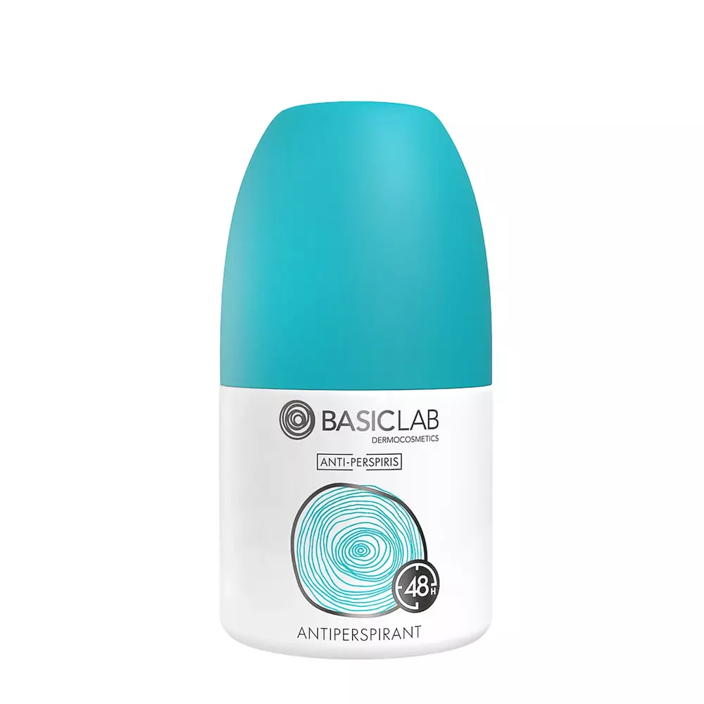BasicLab - Anti-Perspiris - Antiperspirant 48h - 60ml
