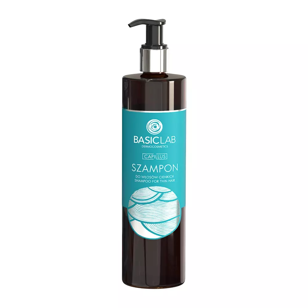 BasicLab - Capillus - Šampón pre jemné vlasy - 300ml