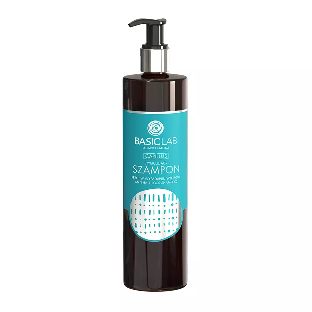 BasicLab - Capillus - Šampón proti vypadávaniu vlasov - 300ml
