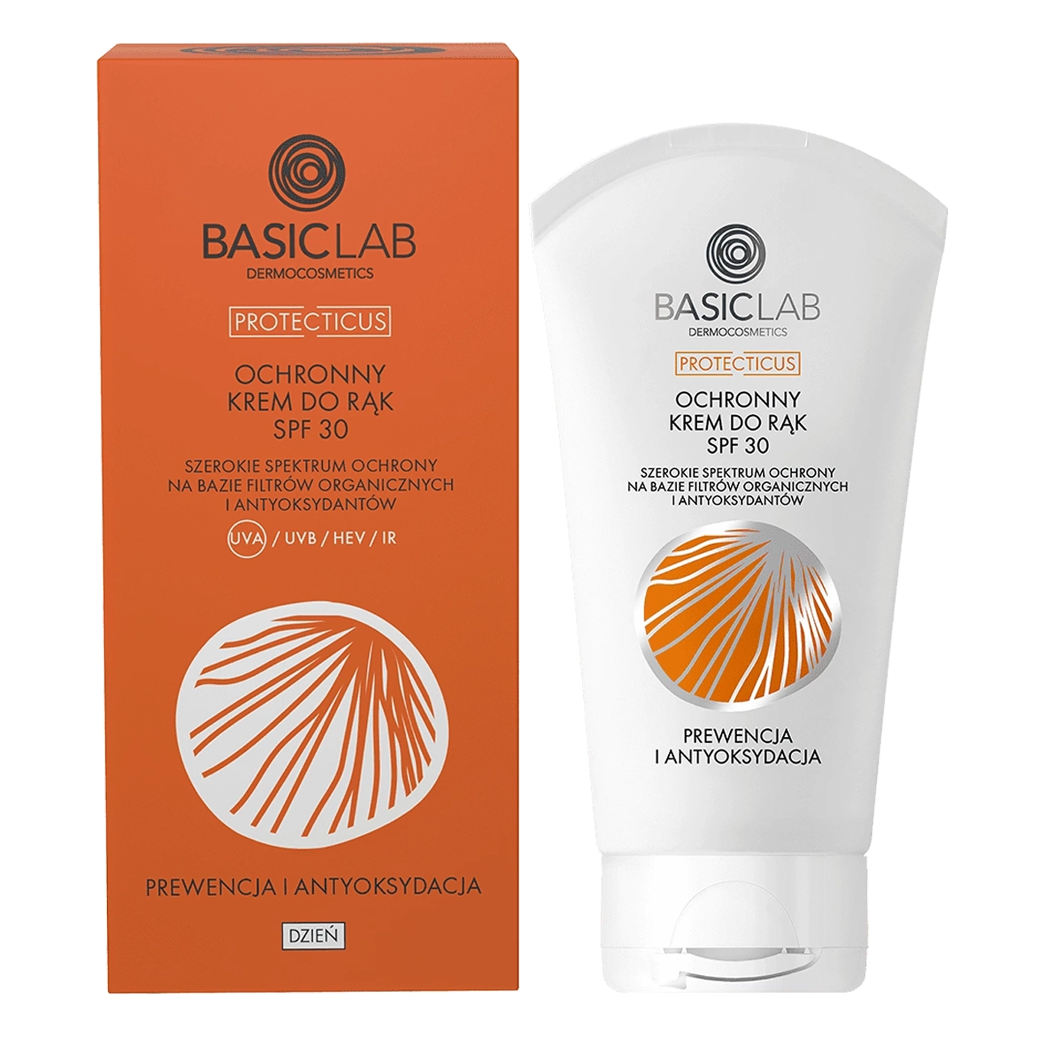 BasicLab - Proteticus - Ochranný krém na ruky SPF30 - 75 ml