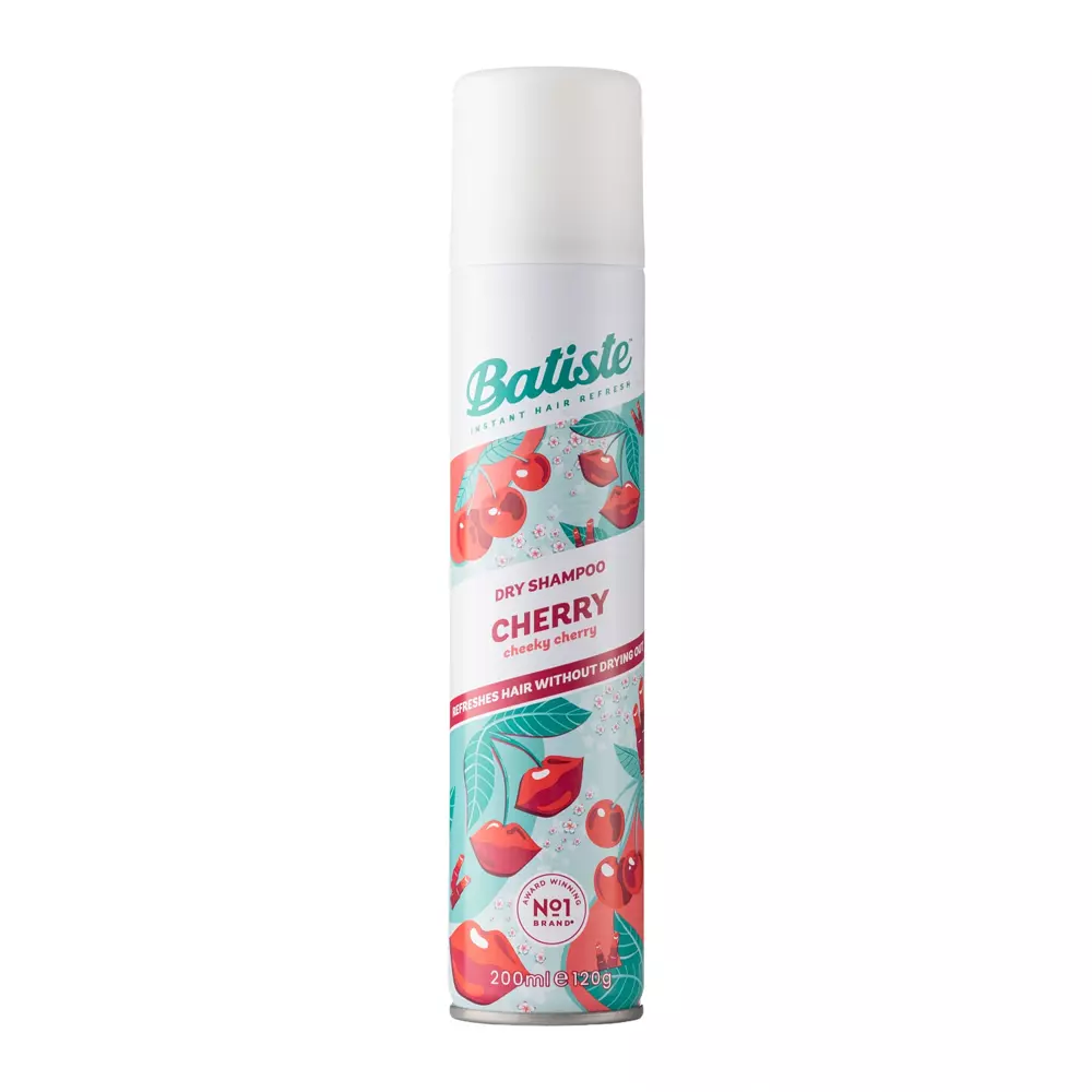 Batiste - Cherry - Dry Shampoo - Suchý šampón na vlasy, čerešňa - 200 ml