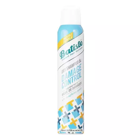 Batiste - Damage Control - Suchý šampón - Suchý šampón na poškodené vlasy - 200 ml