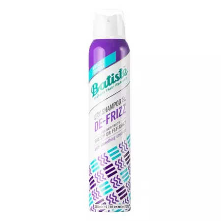 Batiste - De-Frizz - Dry Shampoo - Suchý šampón na vlasy - Vyhladzujúci - 200 ml