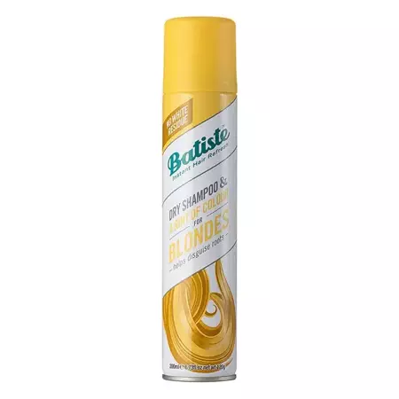 Batiste - Light & Blonde - Dry Shampoo - suchý šampón na vlasy - 200 ml