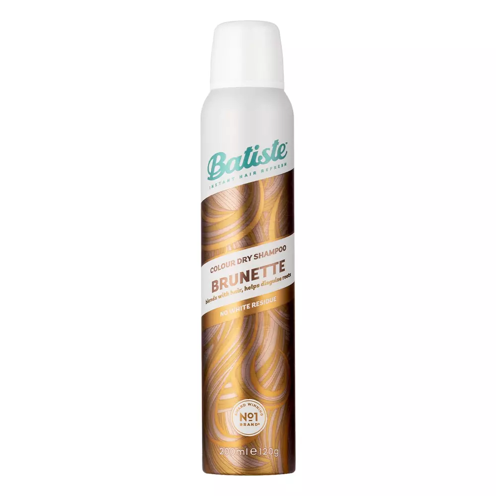 Batiste - Medium & Brunette - Dry Shampoo - Suchý šampón na vlasy - 200 ml